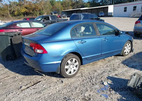 2011 Honda Civic Lx from USA, damaged, VIN 19XFA1F55BE040147